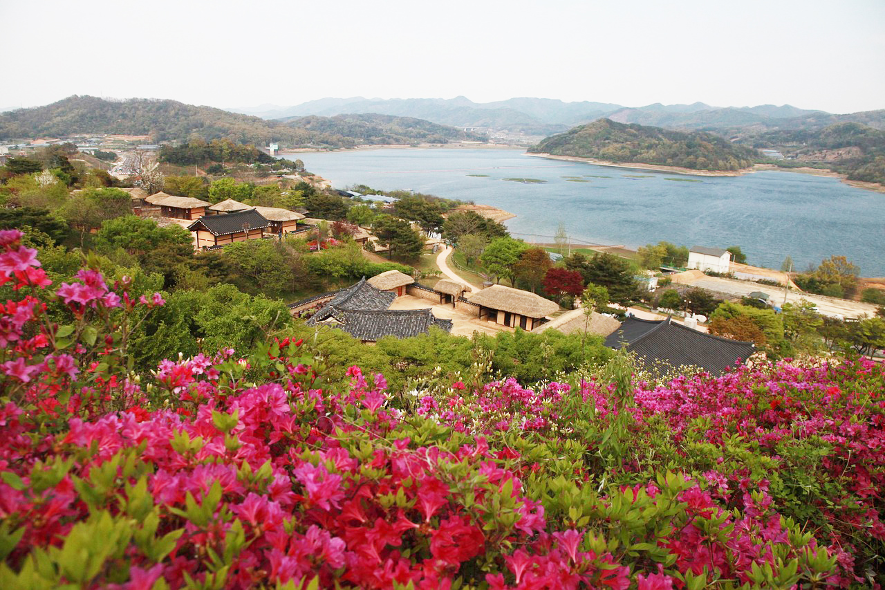 Frühlingsblumenfestival