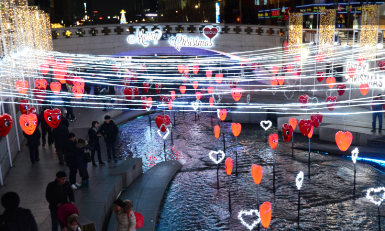 Cheonggyecheon Lichtfestival