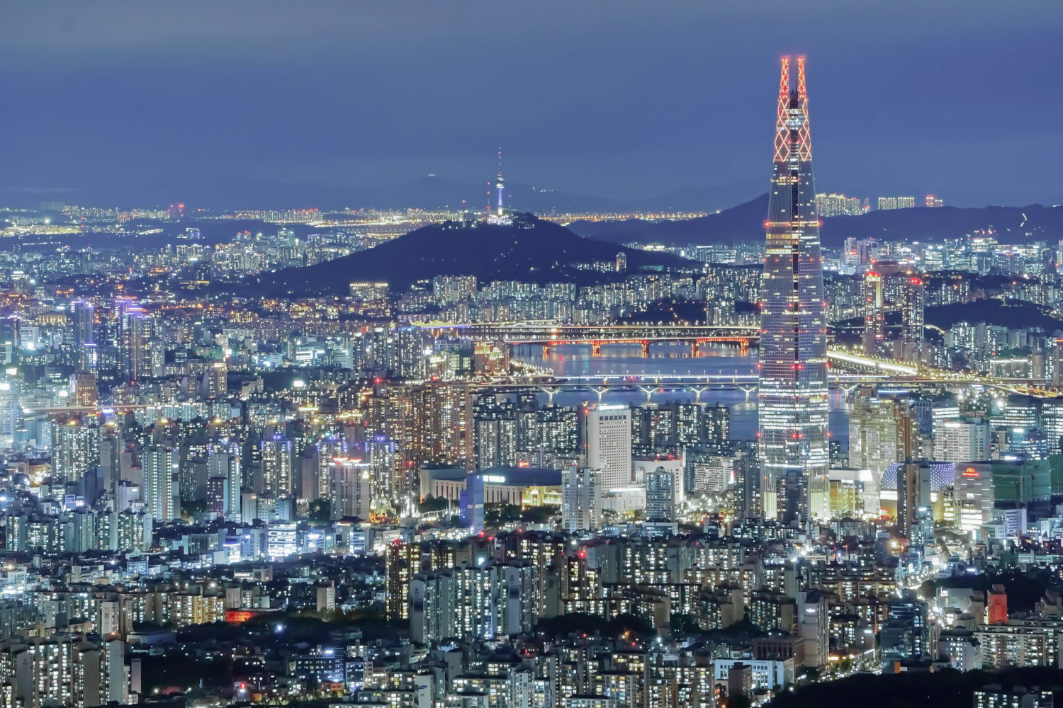 서울의 현대 건축