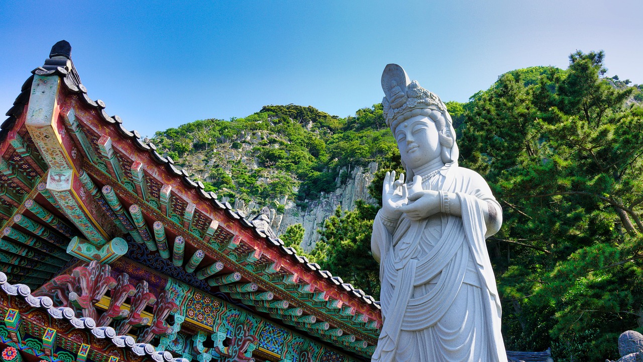 Culture bouddhiste coréenne