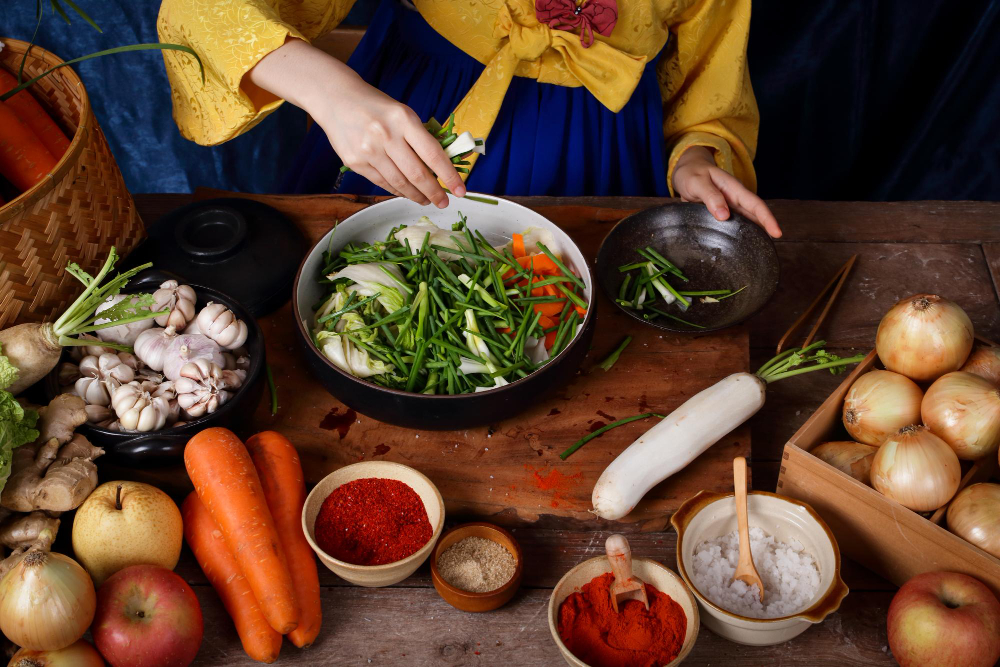 Jangdokdae-Fermentationskrüge