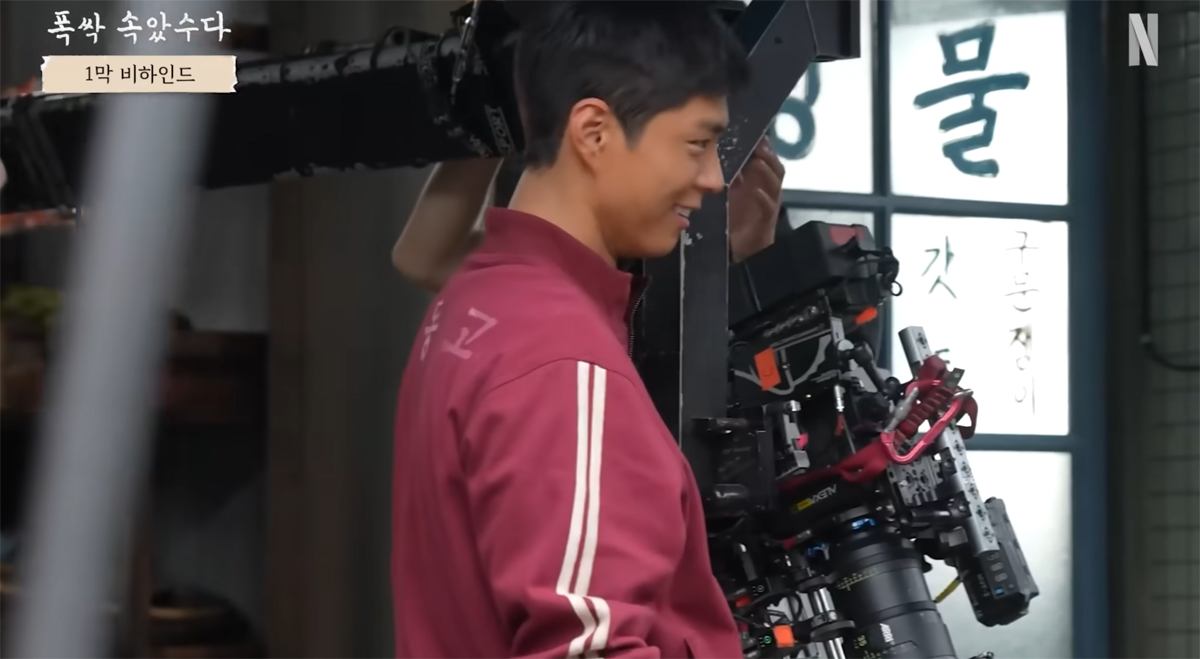 드라마 제작 현장