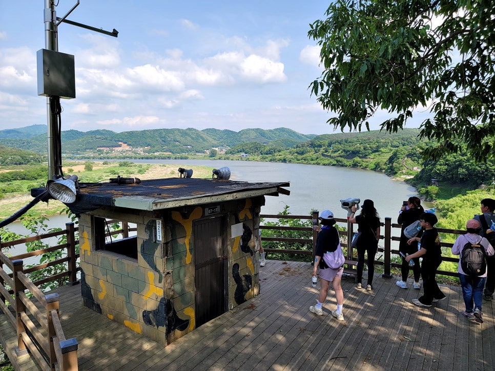 Pont de la liberté à Imjingak
