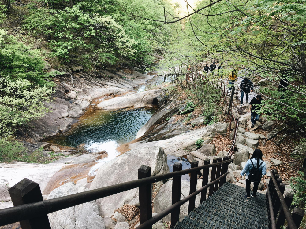 Nieve sobre las cumbres