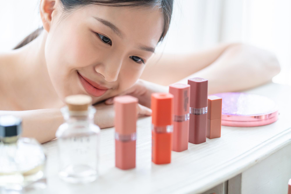 Interior de un gran almacén moderno