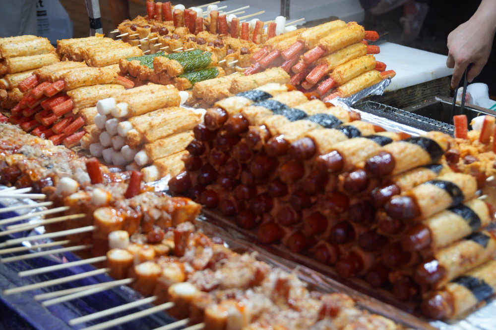 Hotteoks bien chauds