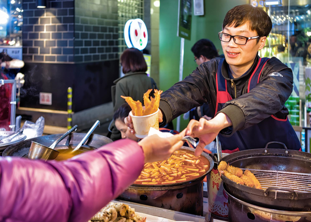 Guide expliquant les plats