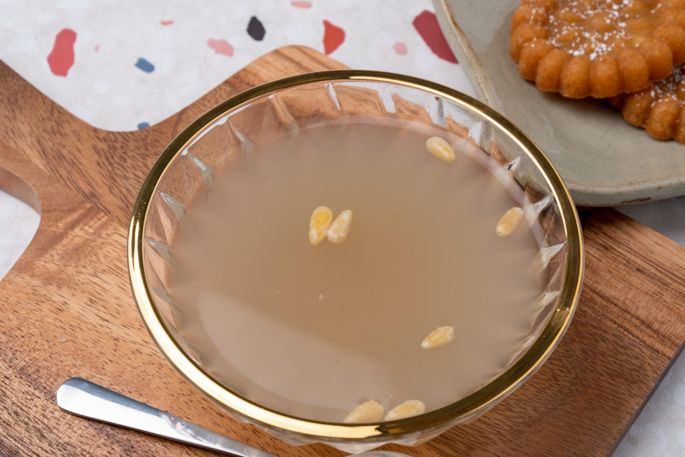 Table garnie d'Anju variés