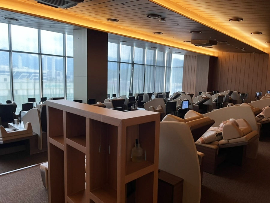 Intérieur d'un spa de luxe