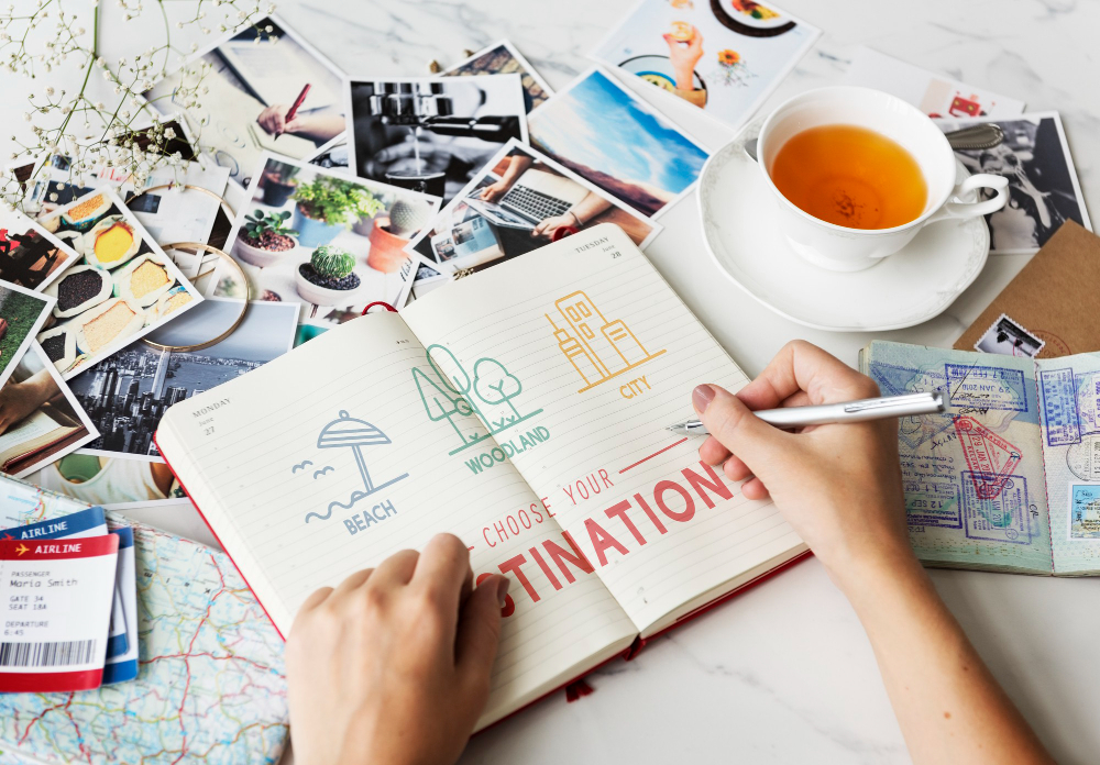 Individuelle Reiseroute