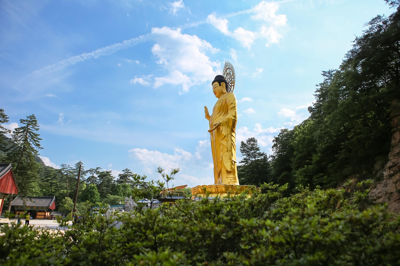 Beopjusa Tempelaufenthalt